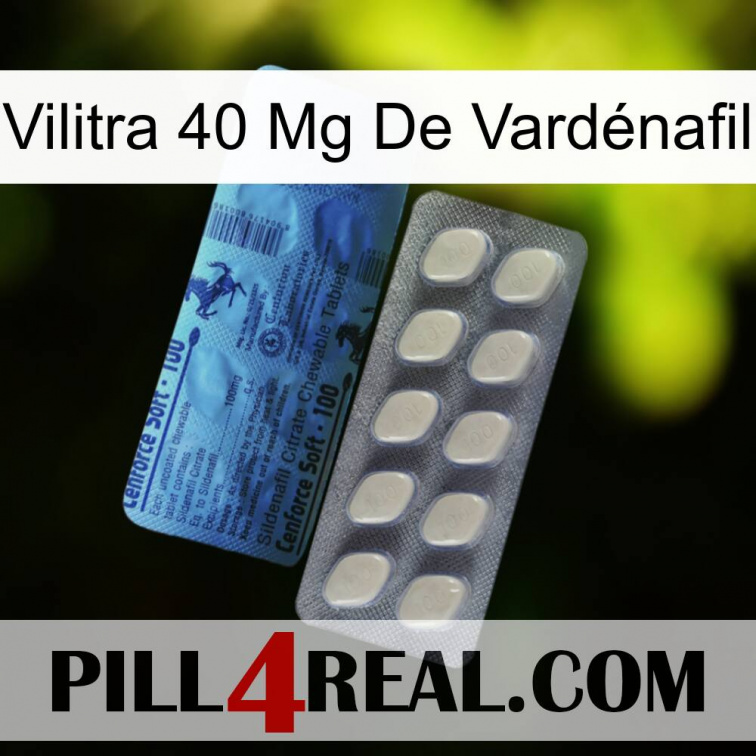 Vilitra 40 Mg De Vardénafil 34